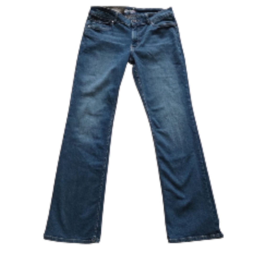 Wrangler Retro Mae Mid Rise Women's Jeans - Picture 2 of 8